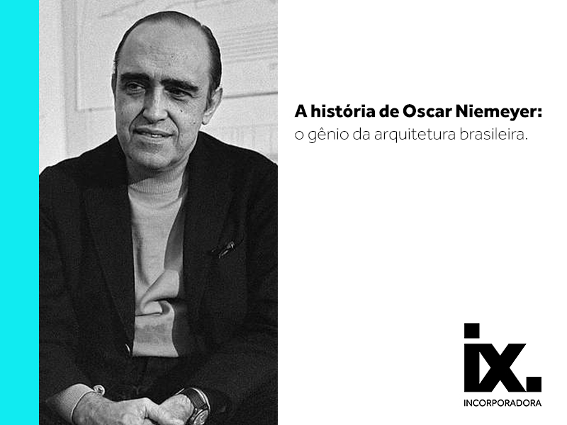 Foto - A história de Oscar Niemeyer: o gênio da arquitetura brasileira