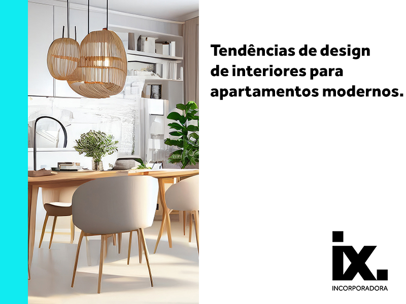 Foto - Tendências de design de interiores para apartamentos modernos